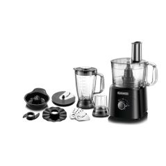 Black+Decker Food Processor With 34 Functions - 750W