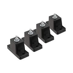 SET 4 PCS RUBBER FLOOR OUTDOOR A/C BRACKET