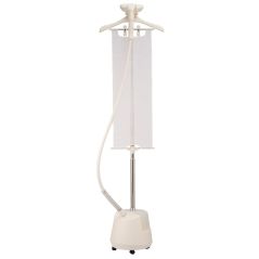 Kastron Garment Steamer 2200W White Aluminum 3L +Iron Curtain & Trouser Clips