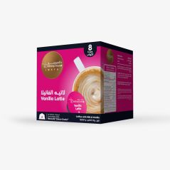 Dallaspresso Vanilla Latte Coffee Capsules