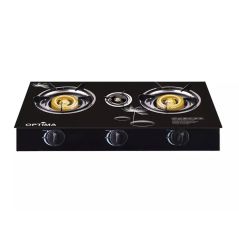 Optima Table Cooker 3 Burner Glass (Gas)