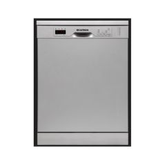 Kastron Dishwasher Freestand 13-Plates +1-Bascket 7-Progs Silver