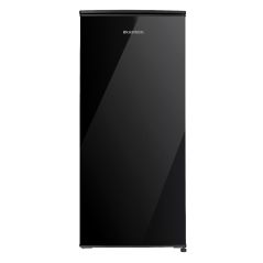 Kastron Refrigerator 200L Single Door Glass Black