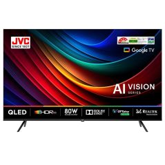 Jvc 85'' Qled 144Hz Game Master Google-5 Smart-Built In Receiver- 2G+16G 2Yr Wrnty +Free Bracket