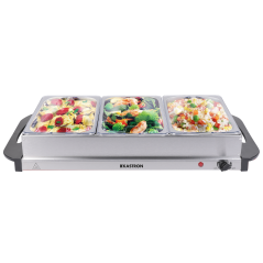 KASTRON BUFFET WARMER & PLATE WARMER 3X2.5L 300W