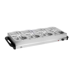 KASTRON BUFFET WARMER & PLATE WARMER 4X2.5L - 450W