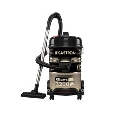 Kastron Vacuum Cleaner Drum 25L Giant 2300W 7M Cable-Cord Rewind Function