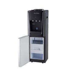 Kastron Water Dispenser 3-Taps Black With Ice Maker- Big (Top Load)