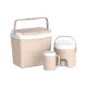 Cosmoplast Safari Set ( Ice Box 30L + Picnic Cooler 4L + Jug )